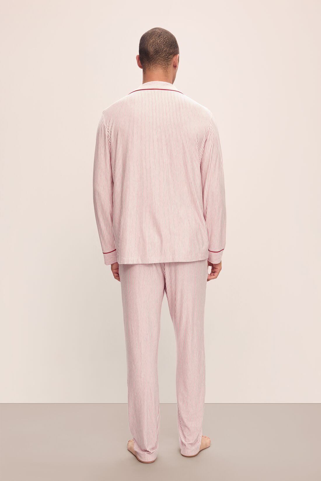 William Printed TENCEL™ Modal Long PJ Set