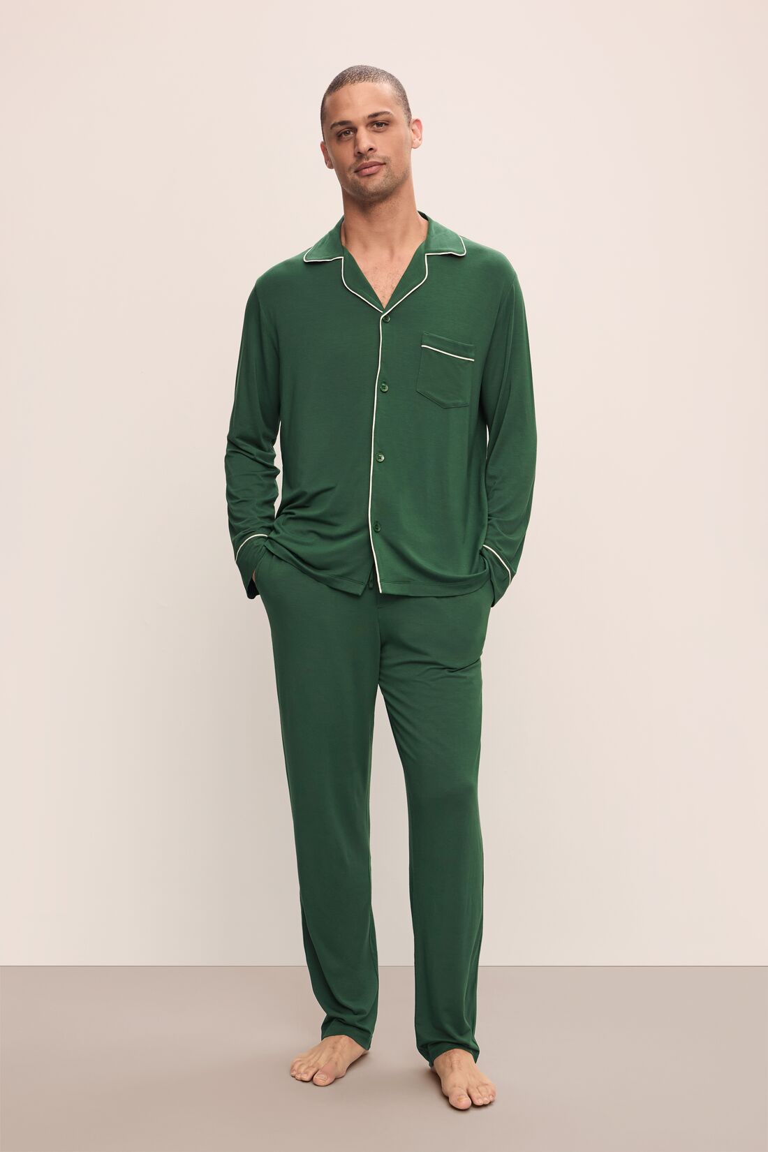 William TENCEL™ Modal Long PJ Set
