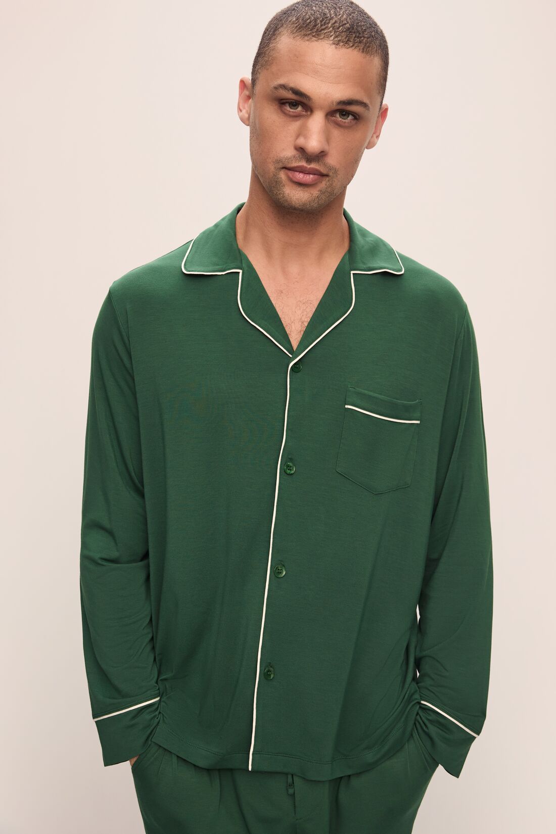 William TENCEL™ Modal Long PJ Set