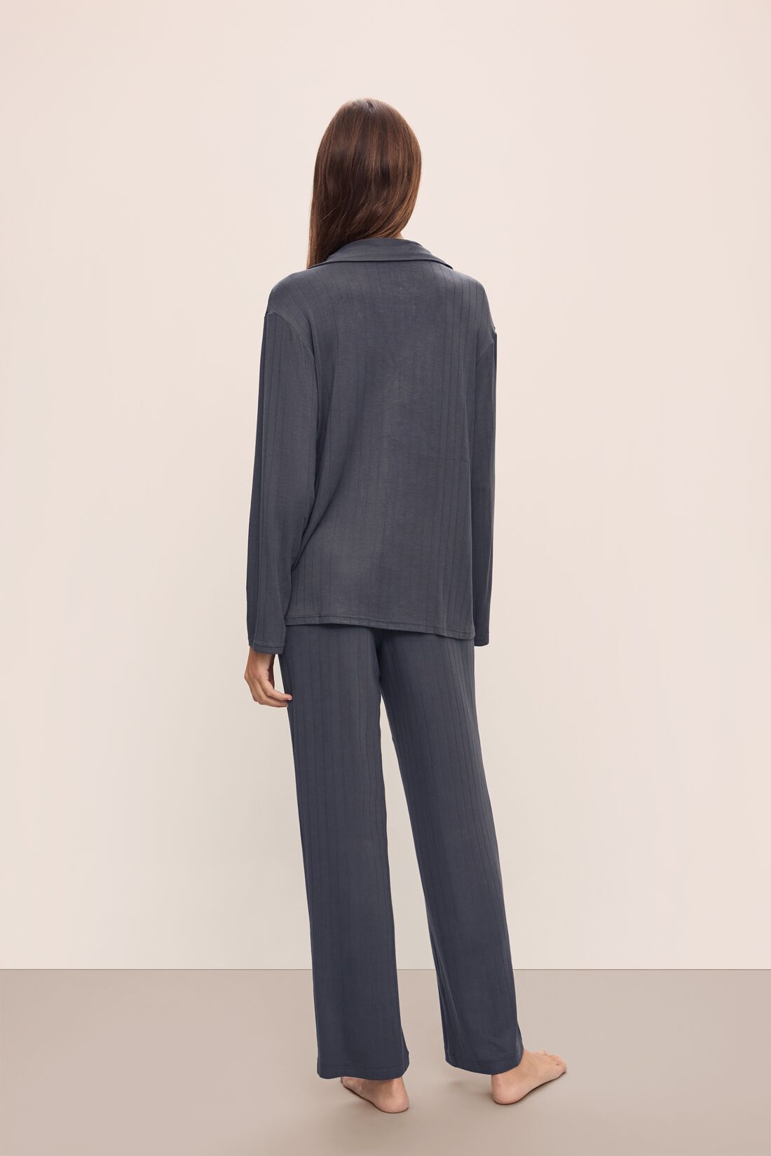 Gisele TENCEL™ Modal Rib Long PJ Set