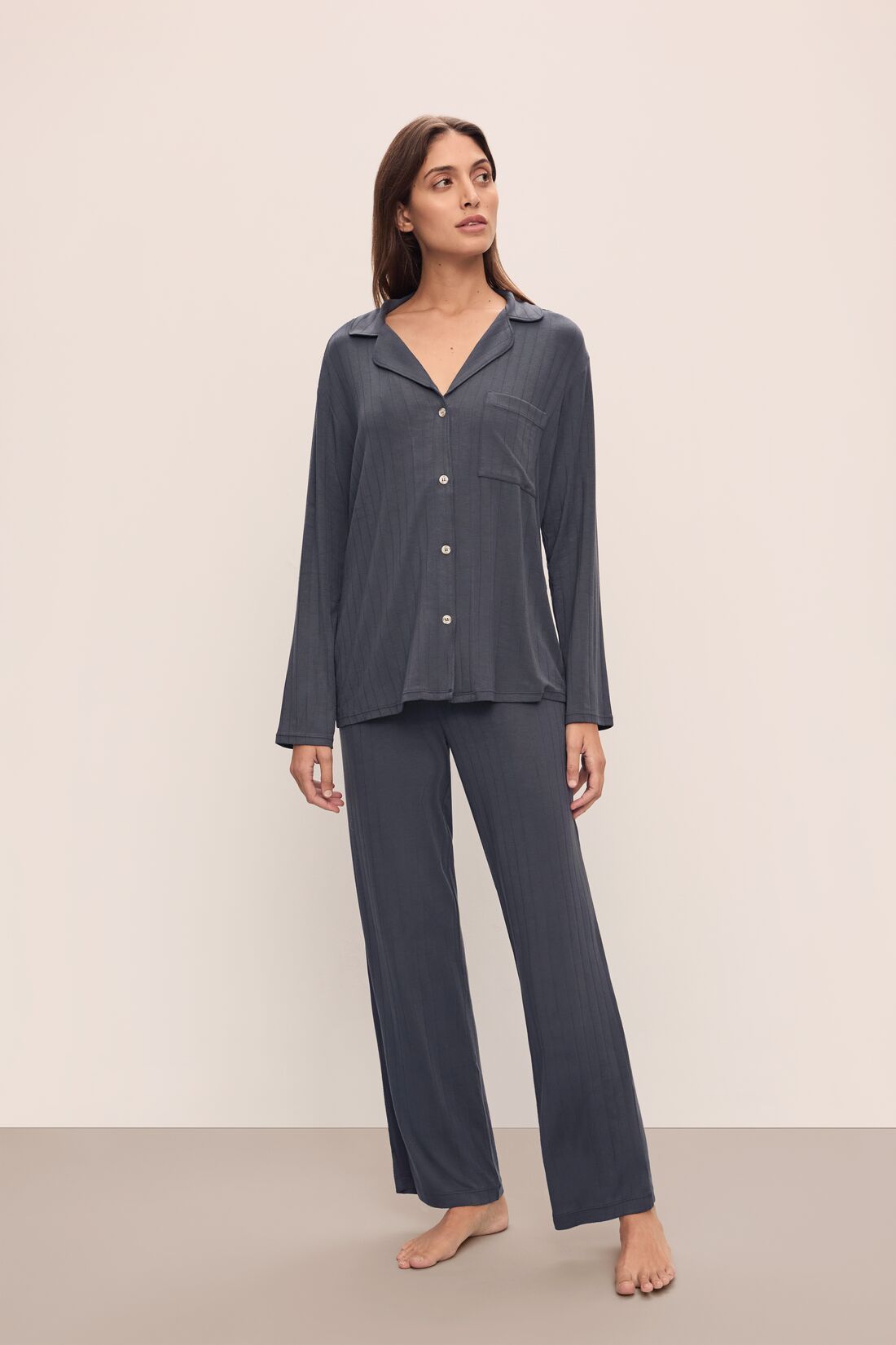 Gisele TENCEL™ Modal Rib Long PJ Set