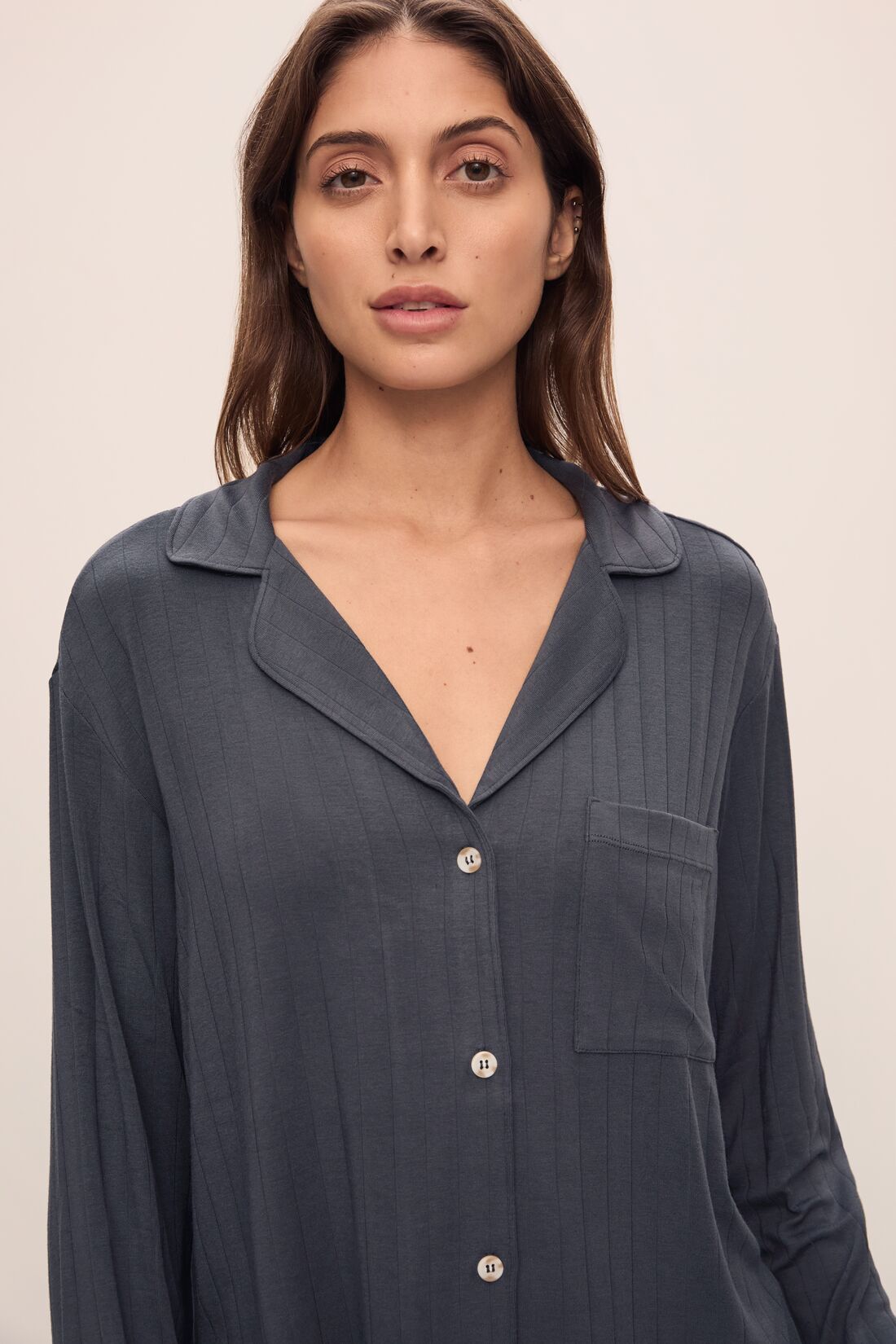 Gisele TENCEL™ Modal Rib Long PJ Set