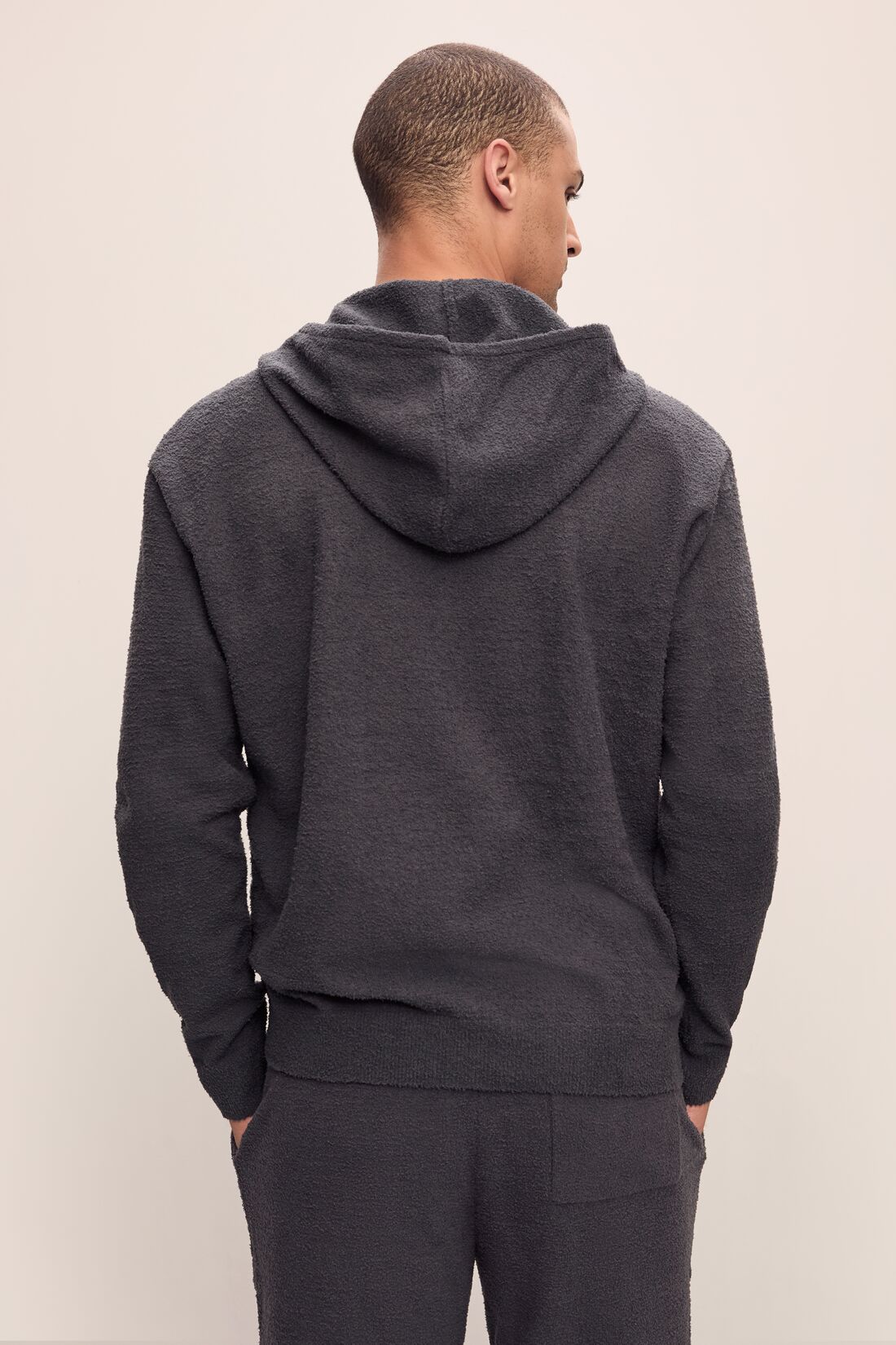 Men's Recycled Boucle Hoodie