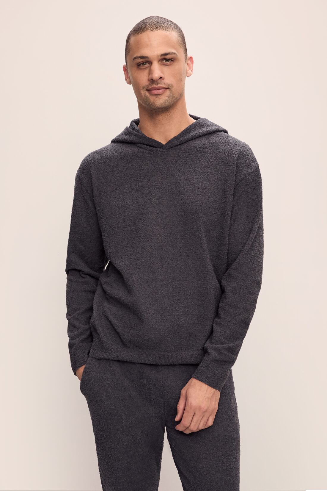 Men's Recycled Boucle Hoodie