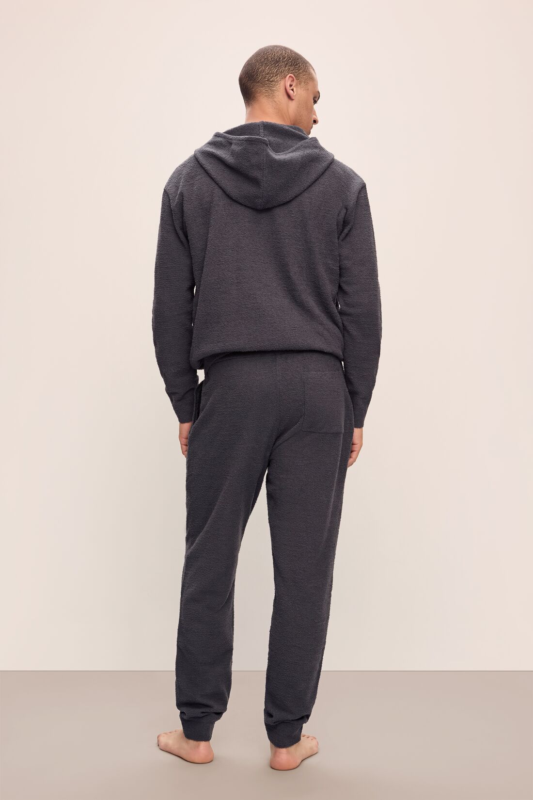 Men's Recycled Boucle Jogger
