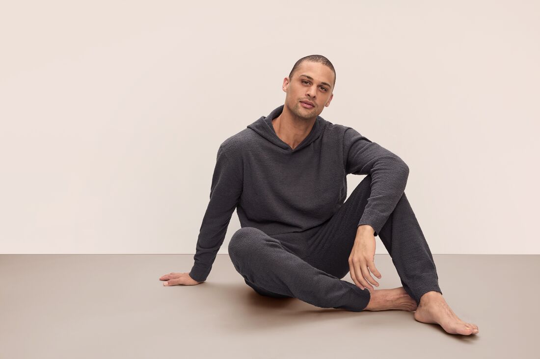 Men's Recycled Boucle Jogger