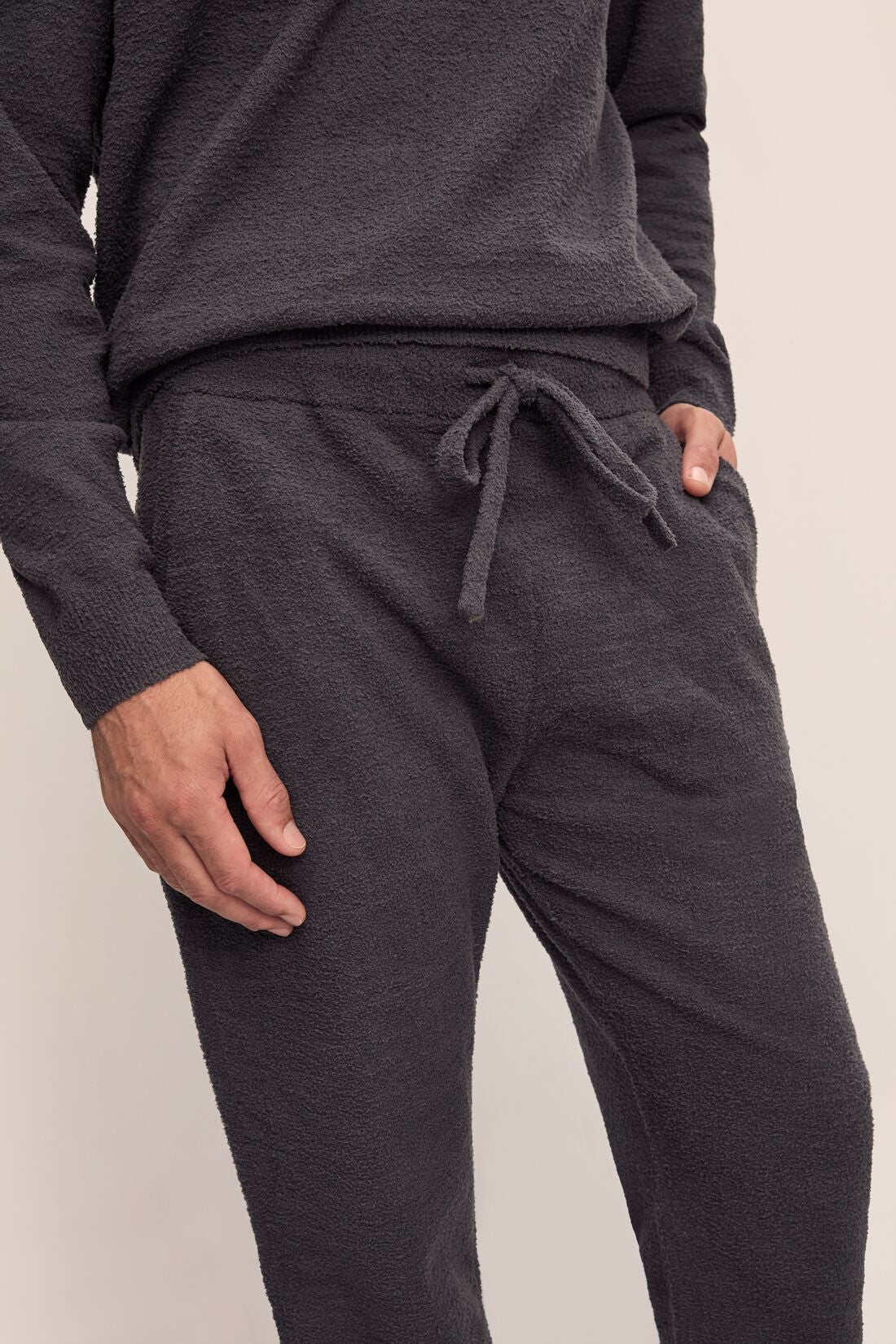 Men's Recycled Boucle Jogger