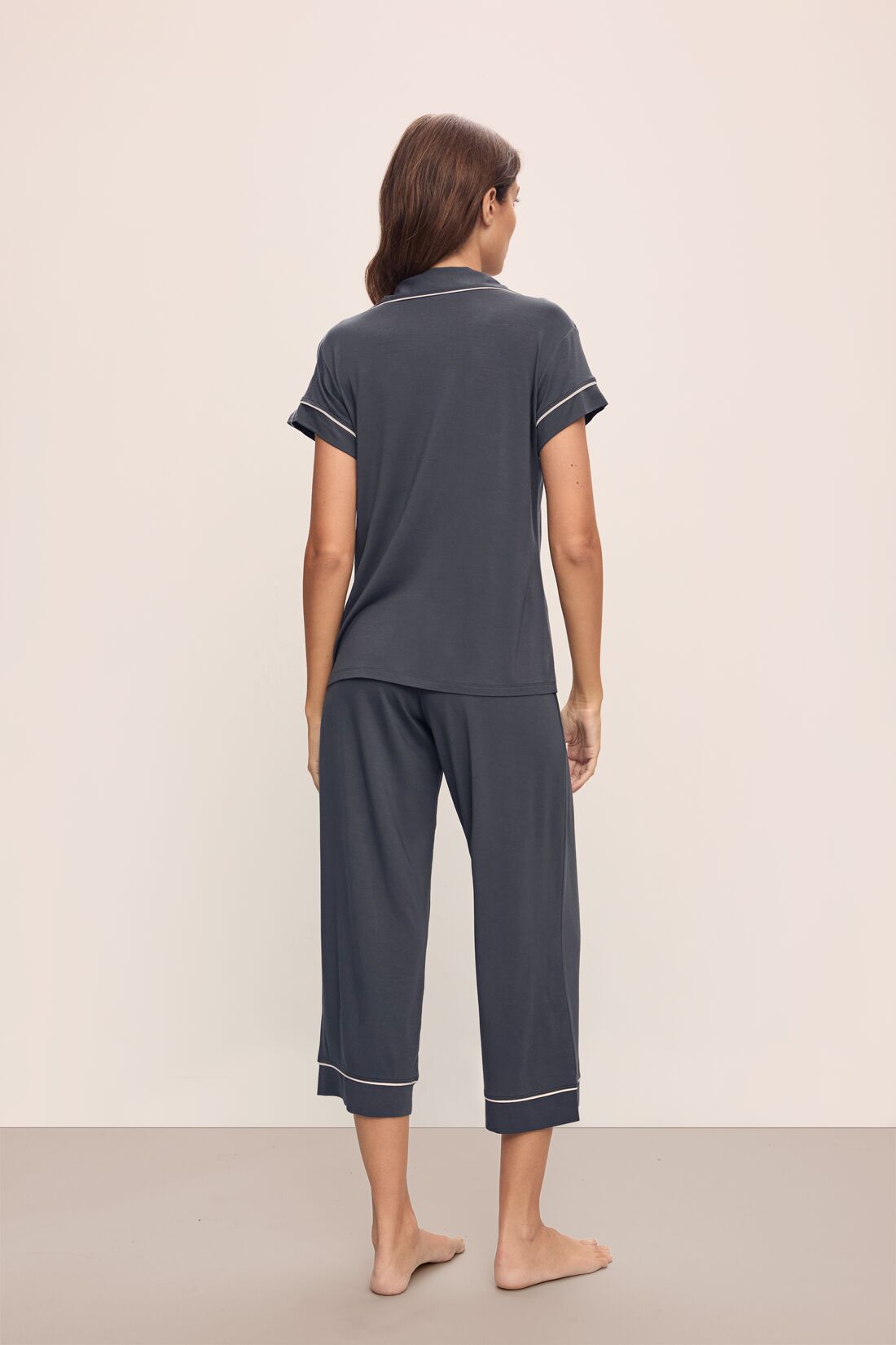Gisele TENCEL™ Modal Short Sleeve Cropped PJ Set