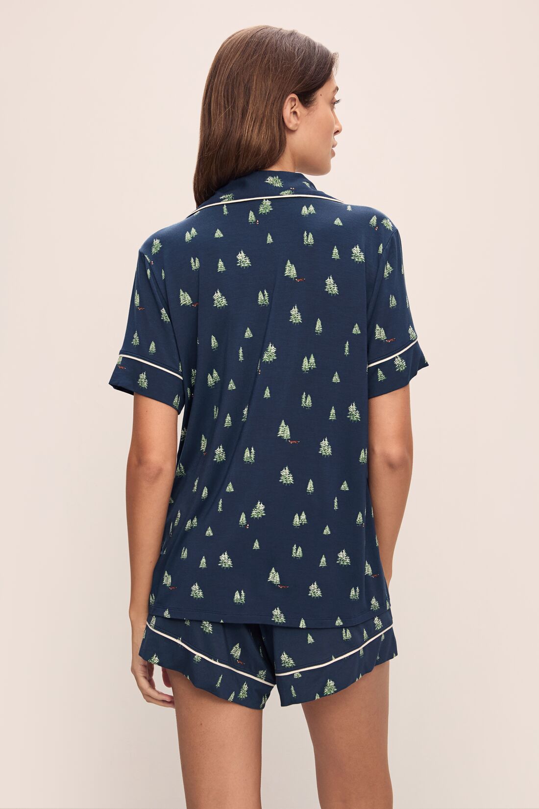 Gisele Printed TENCEL™ Modal Relaxed Short PJ Set