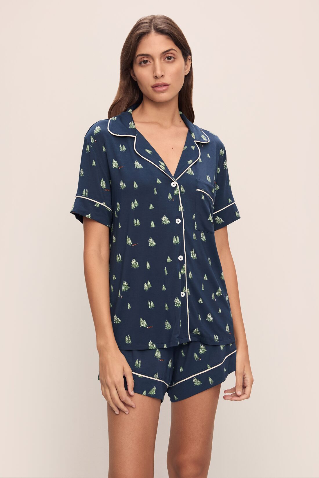 Gisele Printed TENCEL™ Modal Relaxed Short PJ Set