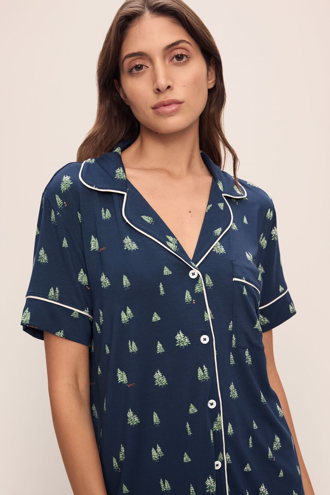 Gisele Printed TENCEL™ Modal Relaxed Short PJ Set