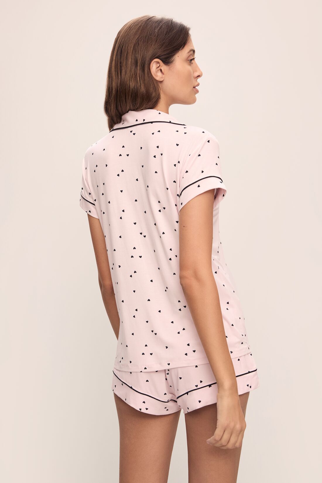 Gisele Printed TENCEL™ Modal Shortie Short PJ Set