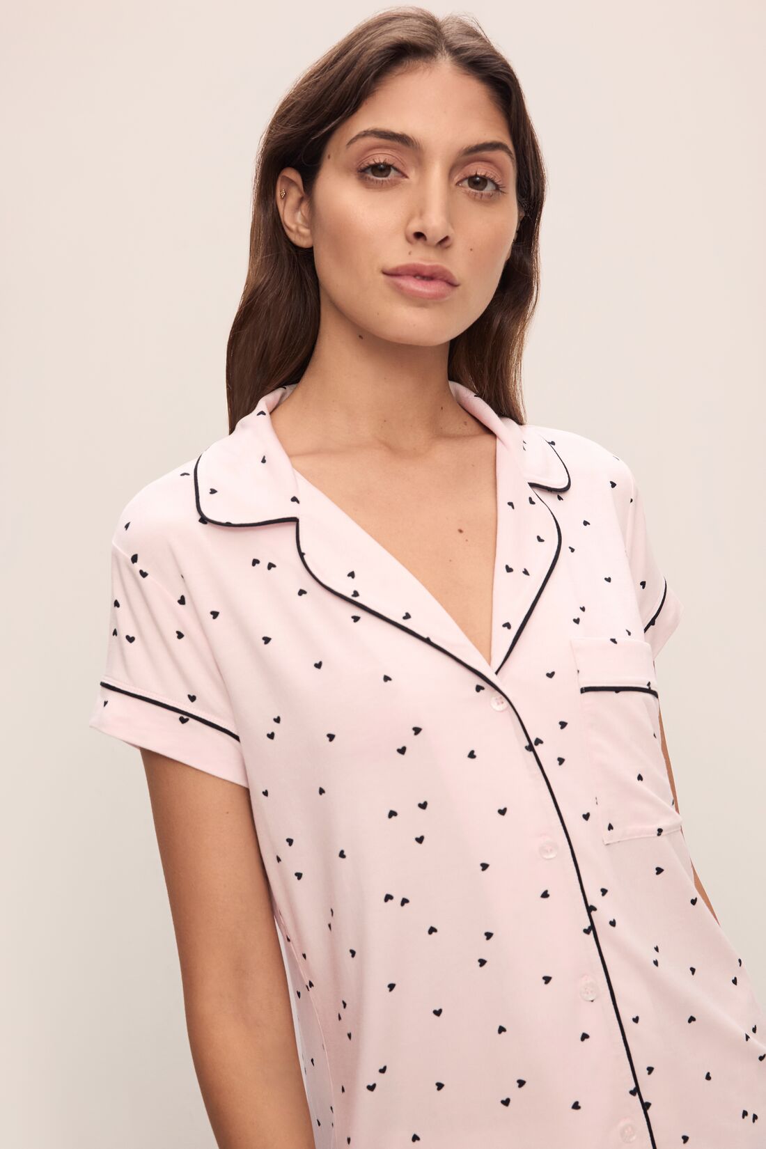 Gisele Printed TENCEL™ Modal Shortie Short PJ Set