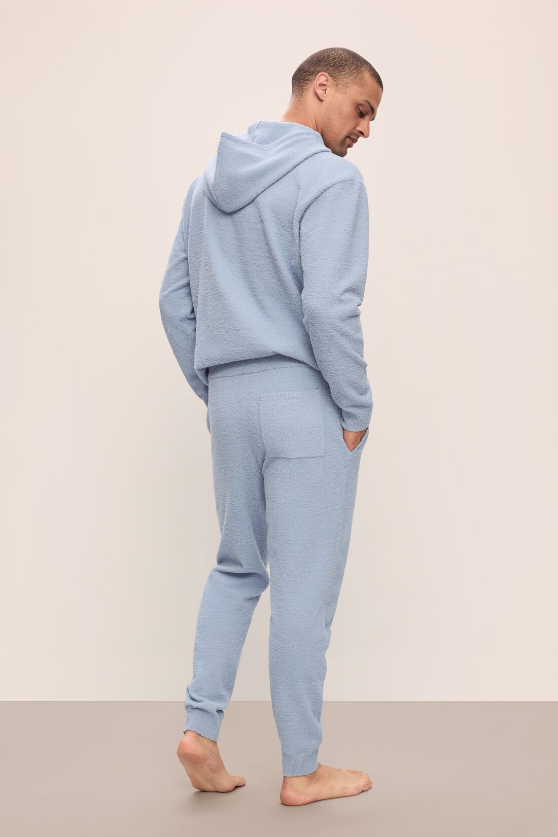 Men's Recycled Boucle Jogger