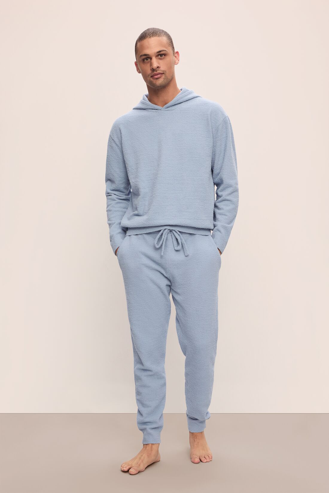 Men's Recycled Boucle Jogger