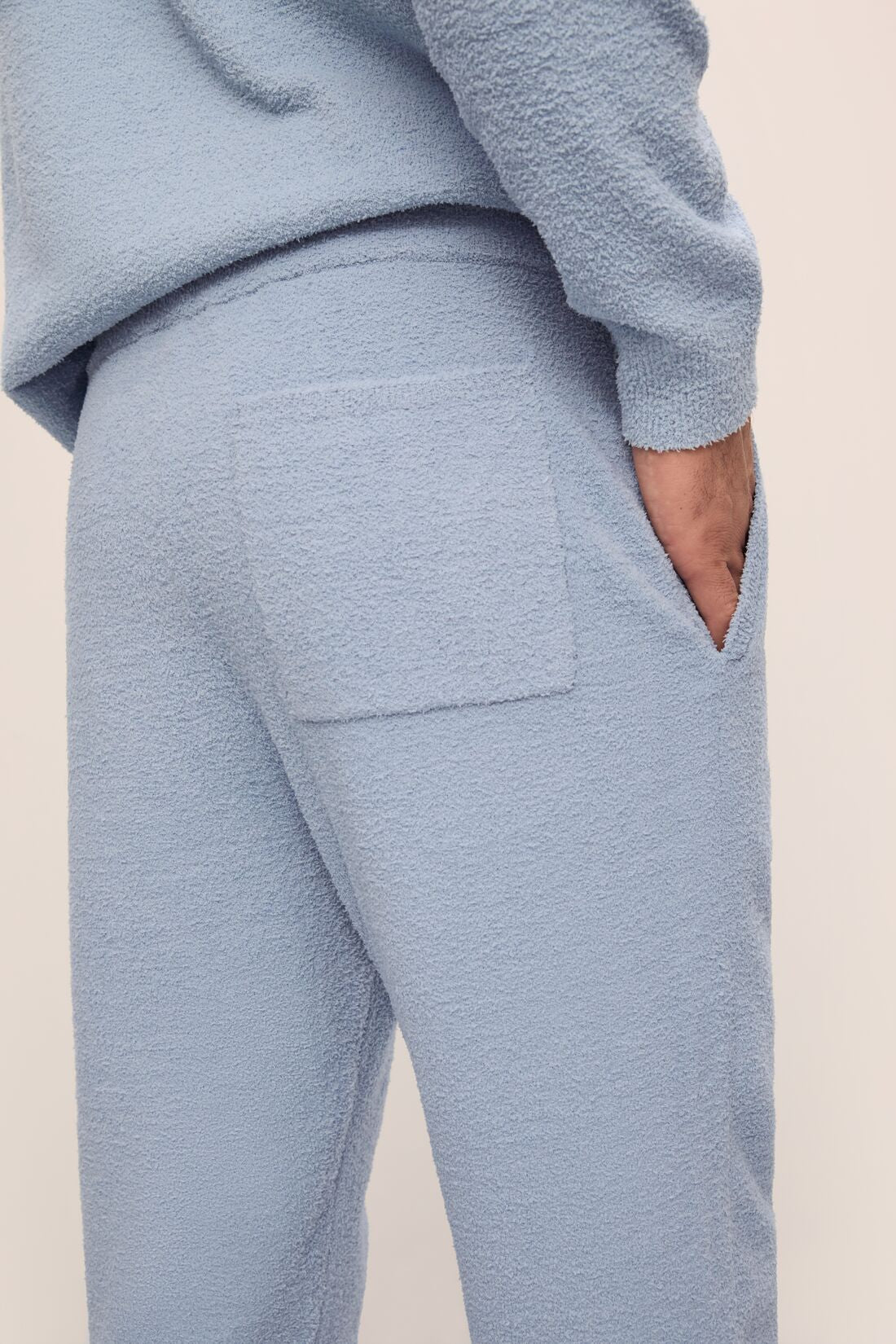 Men's Recycled Boucle Jogger
