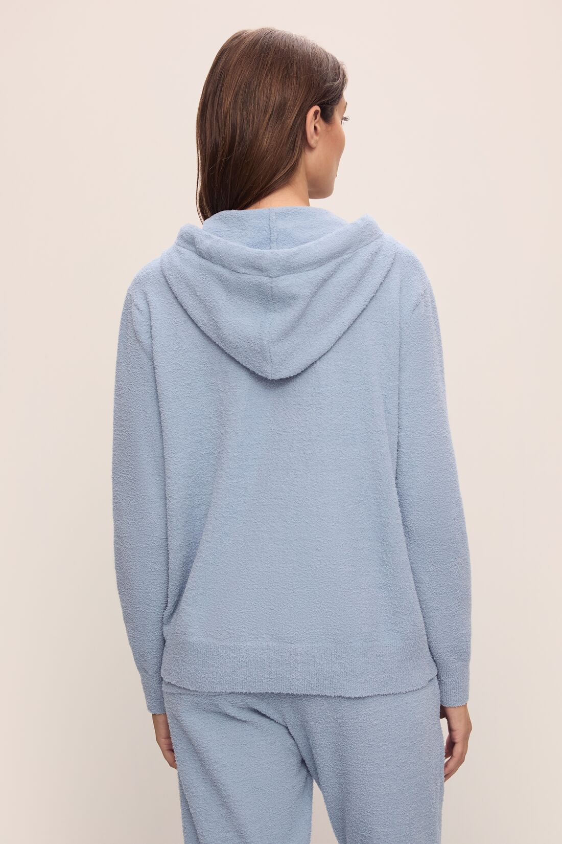 Recycled Boucle Hoodie