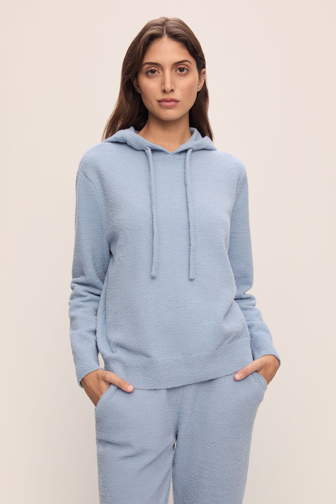 Recycled Boucle Hoodie