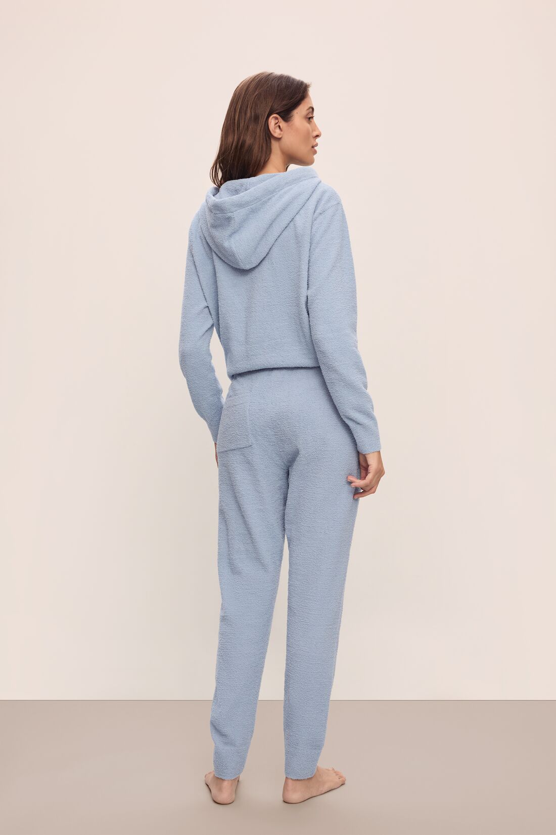 Recycled Boucle Relaxed Fit Jogger