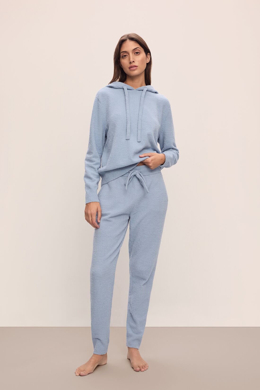 Recycled Boucle Relaxed Fit Jogger