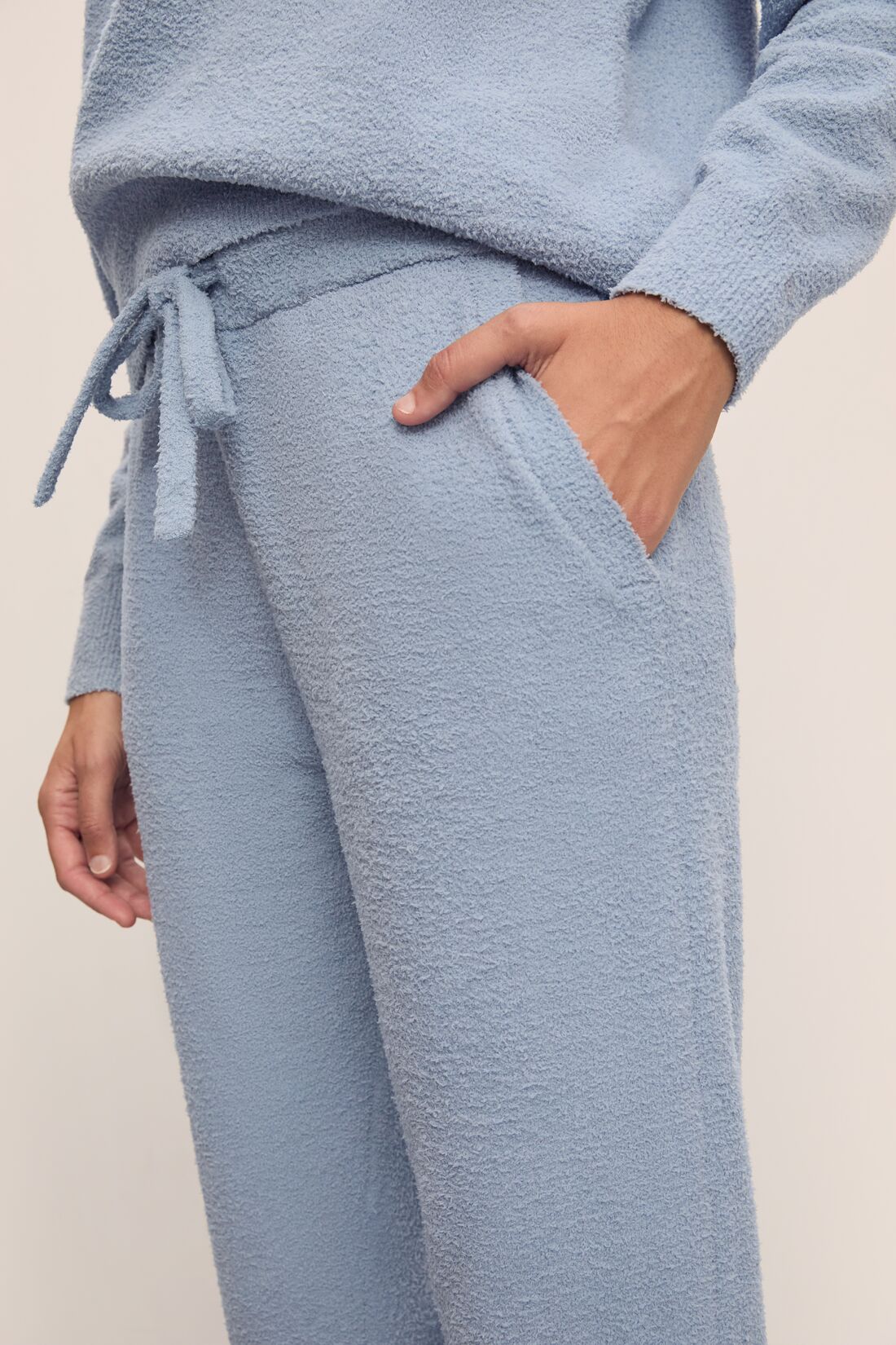 Recycled Boucle Relaxed Fit Jogger