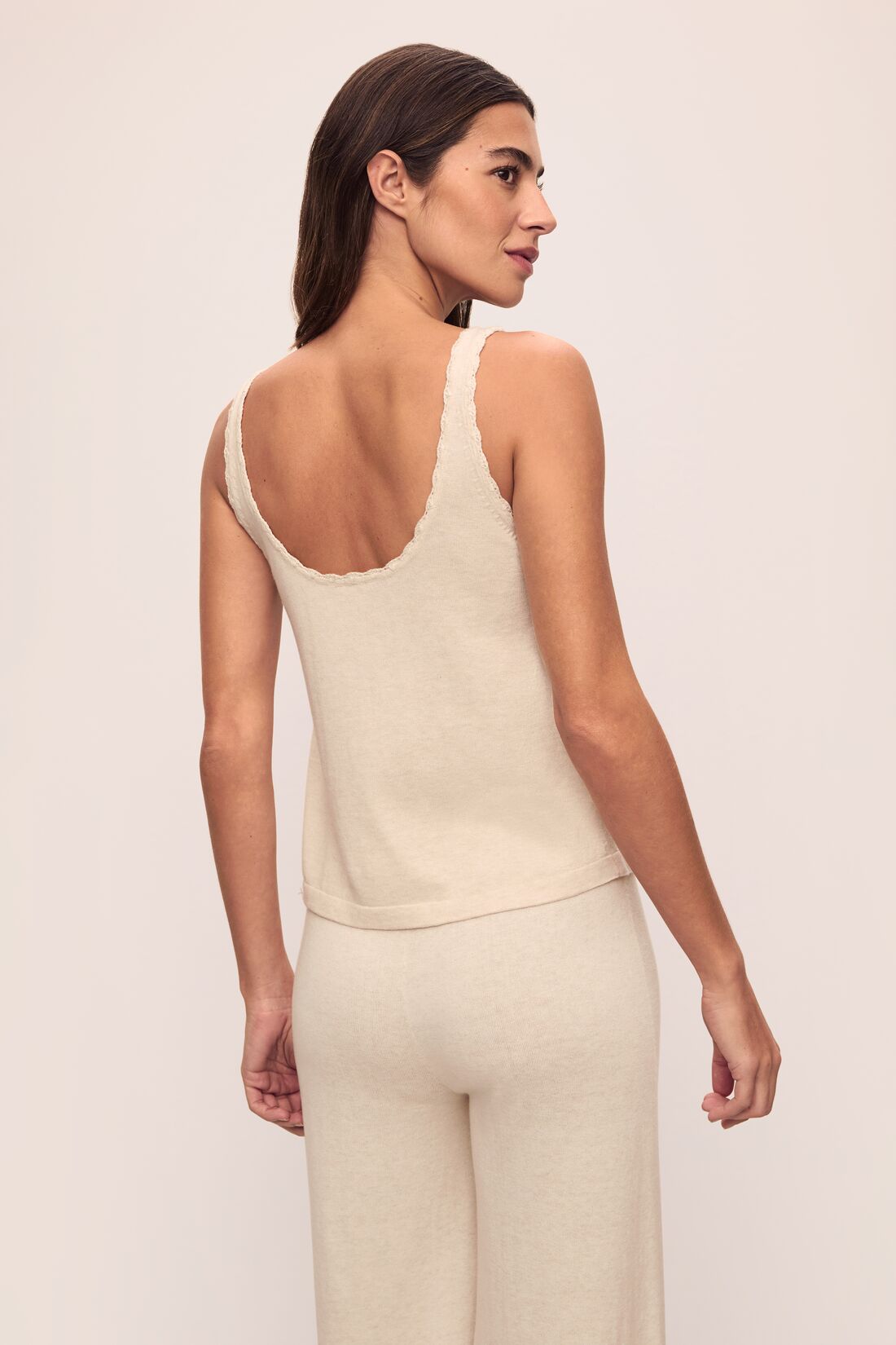 Fine Gauge Sweater Tank