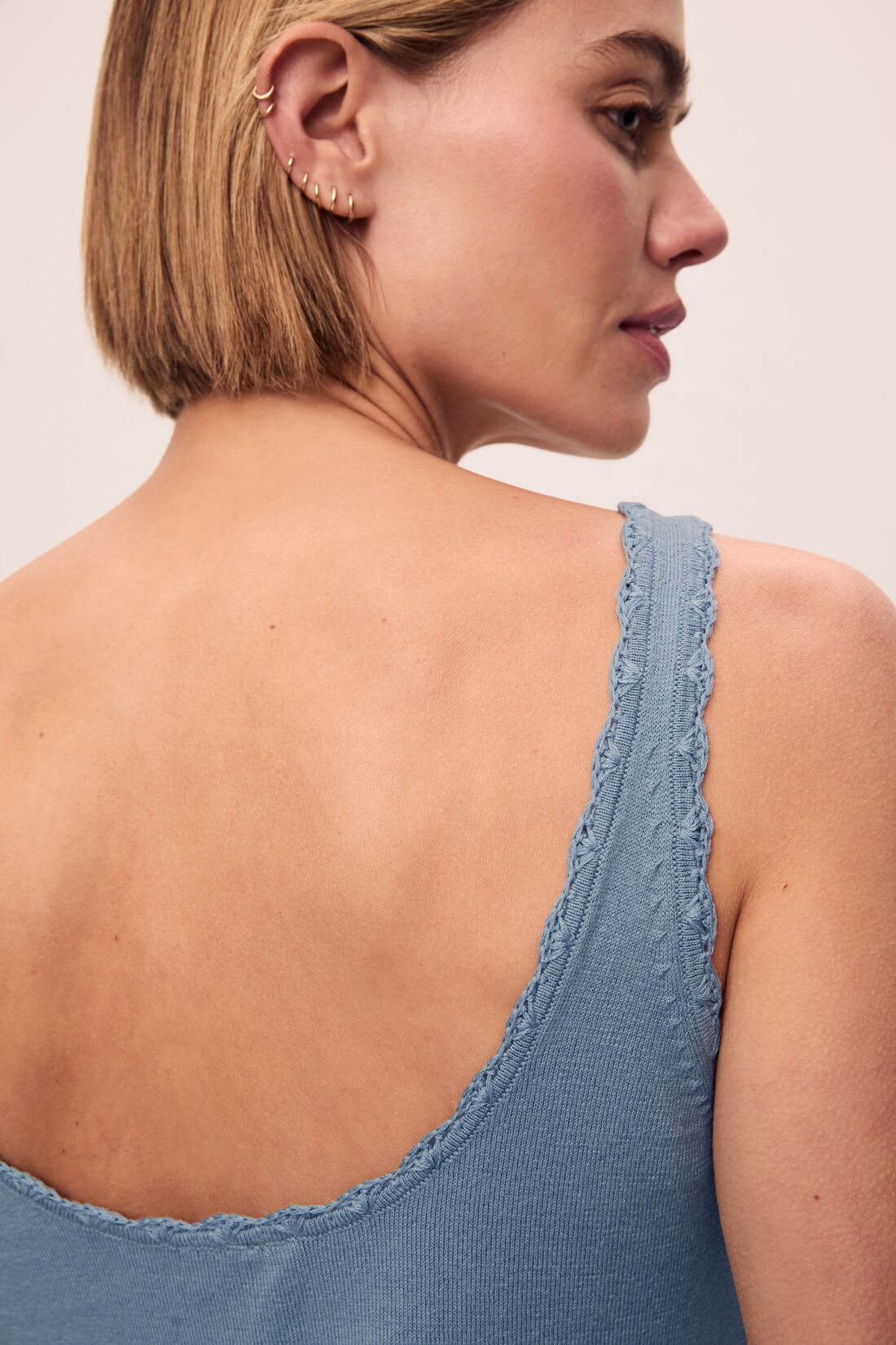 Fine Gauge Sweater Tank