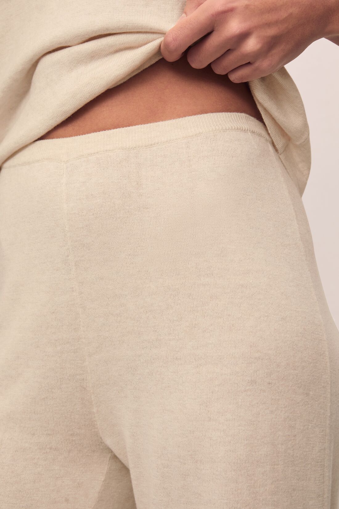 Fine Gauge Sweater Pant