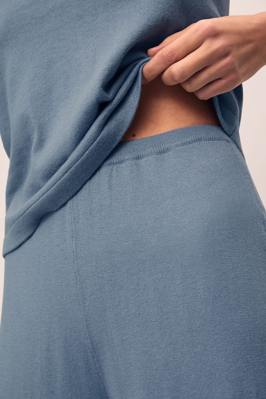 Fine Gauge Sweater Pant