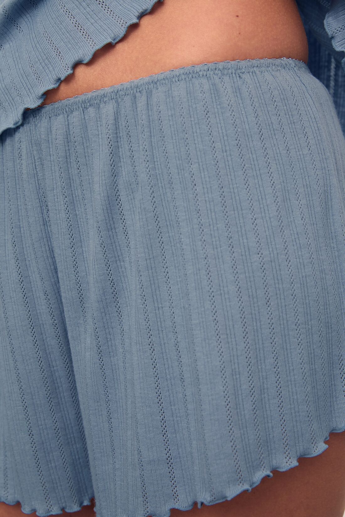 Pointelle Short