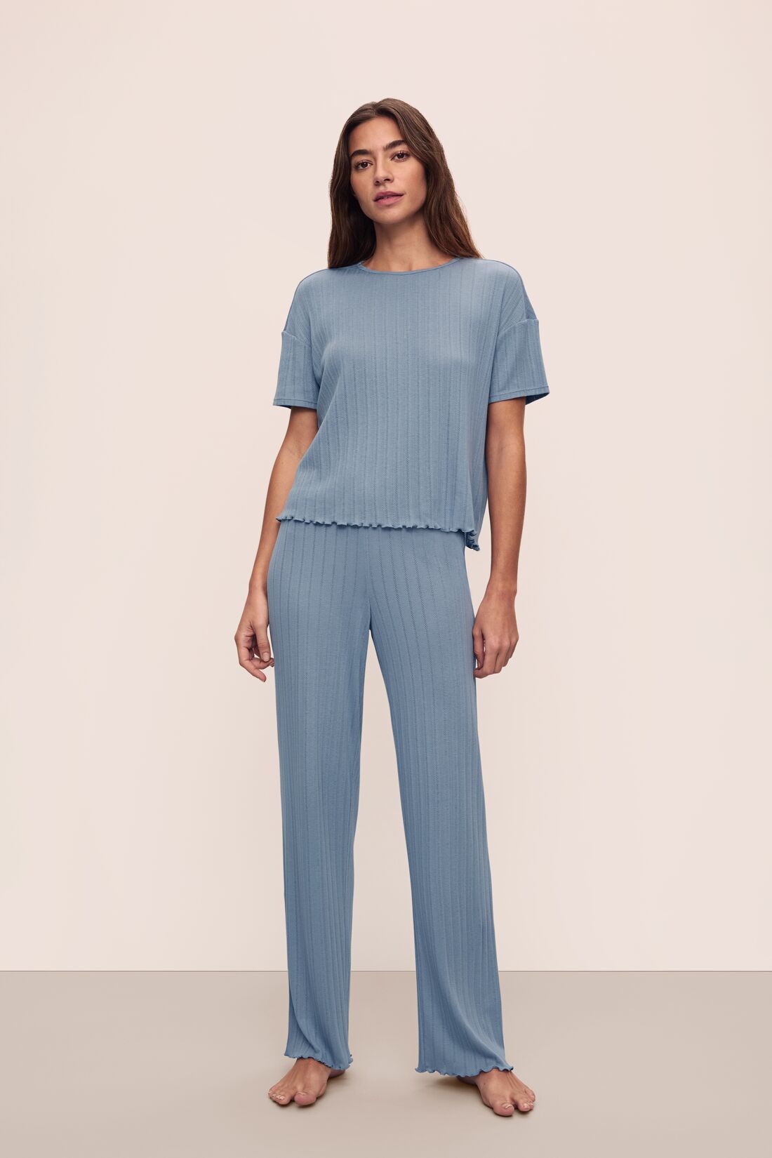 Pointelle Pant