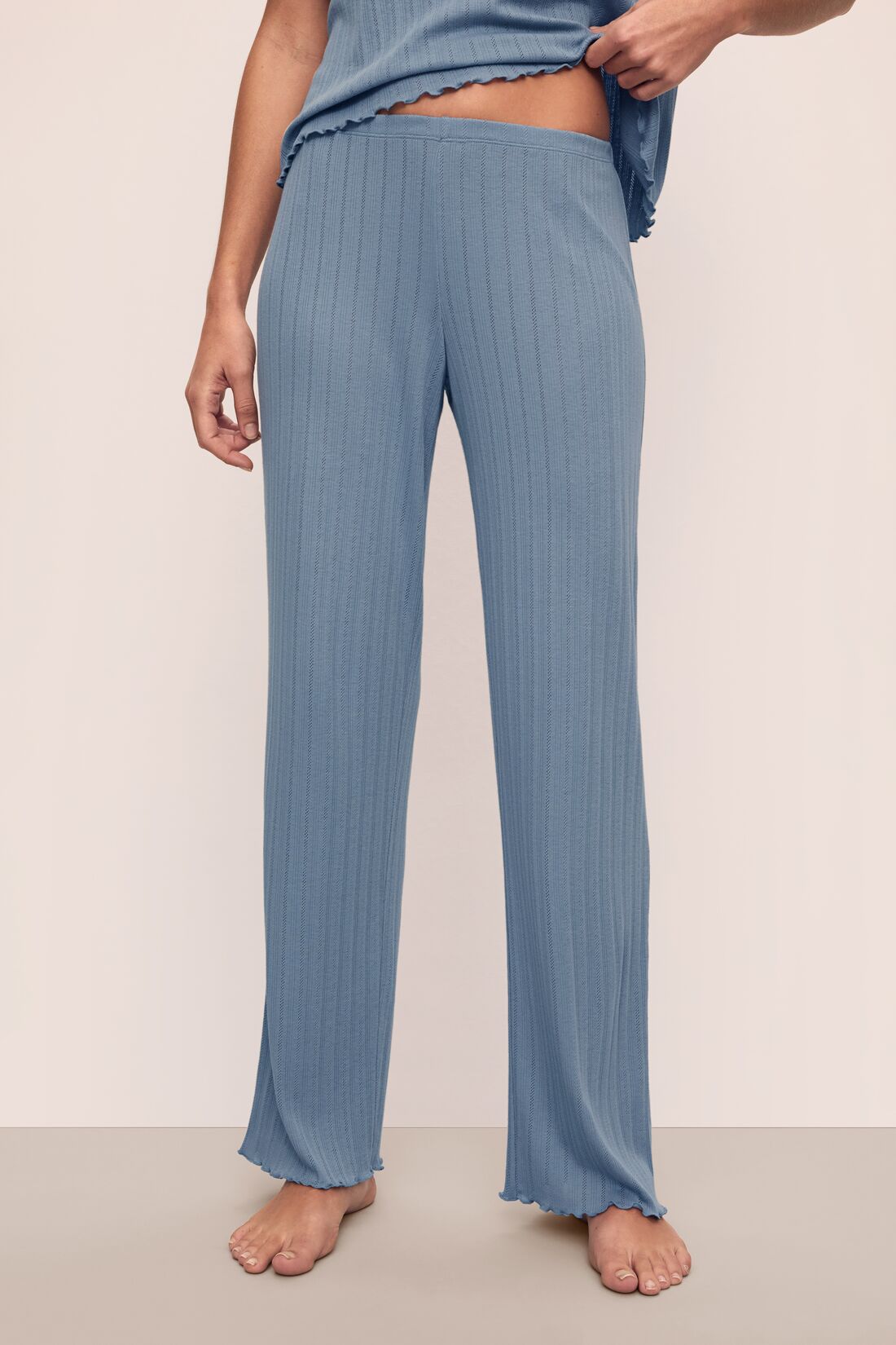 Pointelle Pant