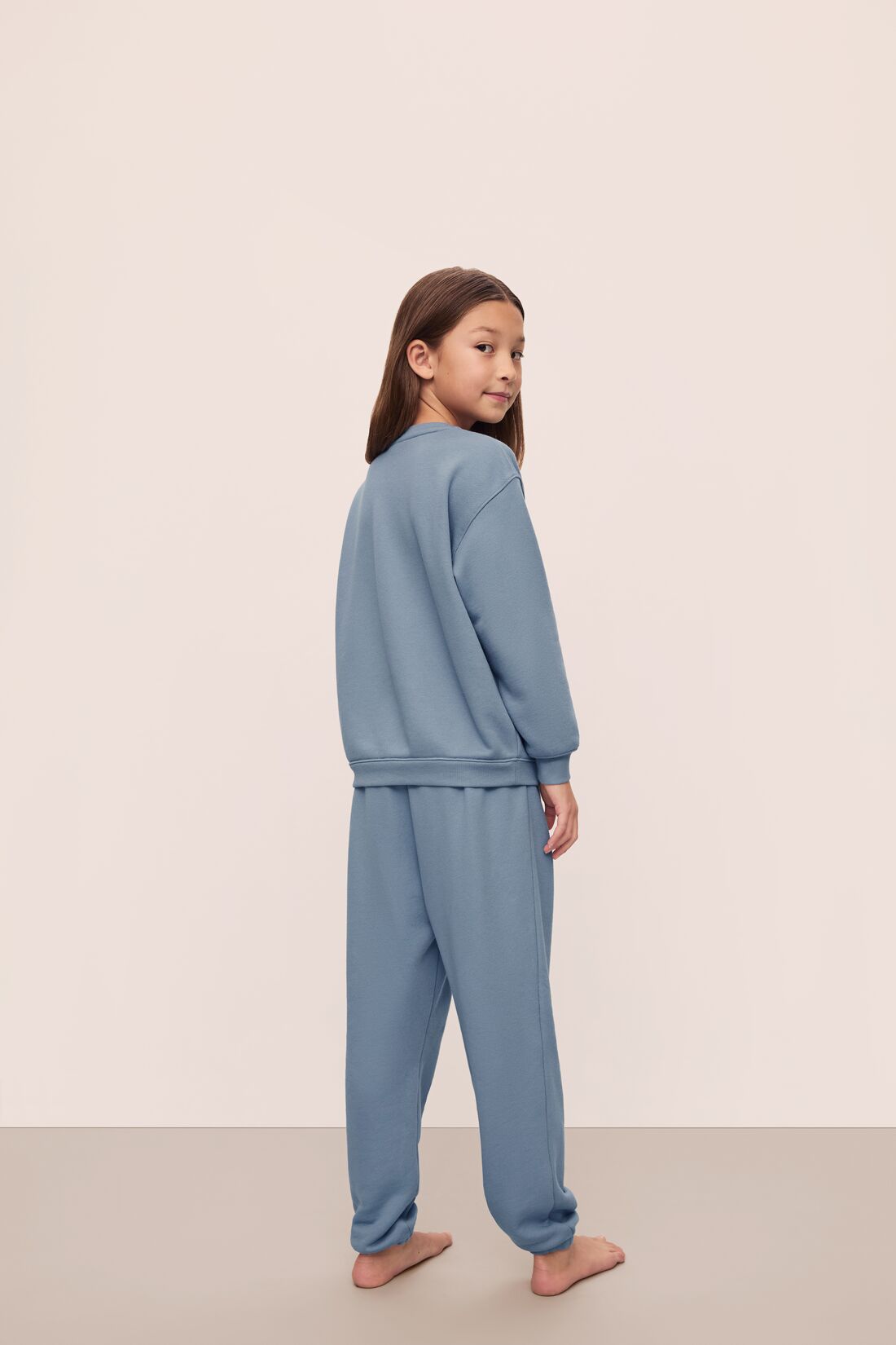 Kid's French Terry Sweatshirt and Jogger Set