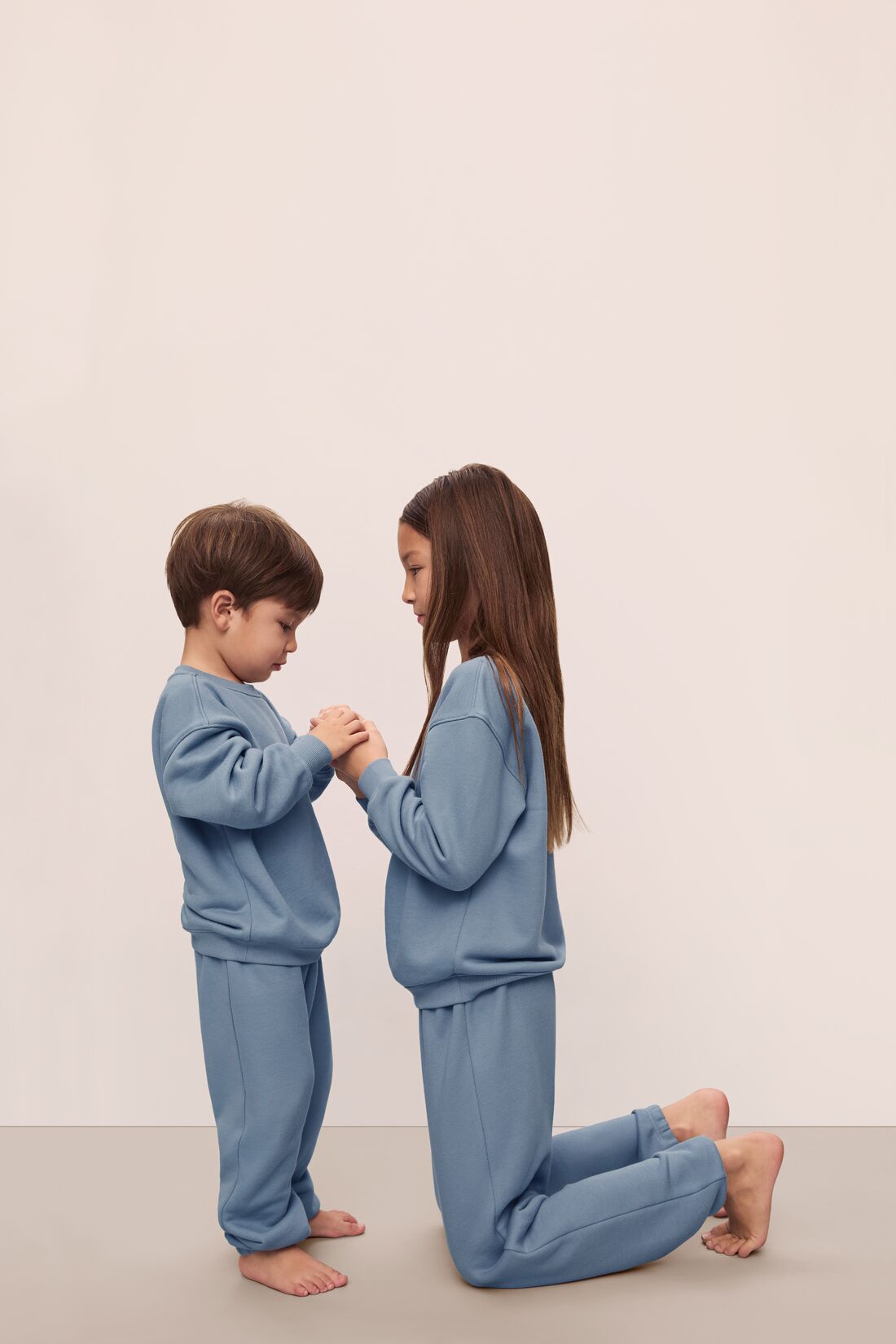Kid's French Terry Sweatshirt and Jogger Set