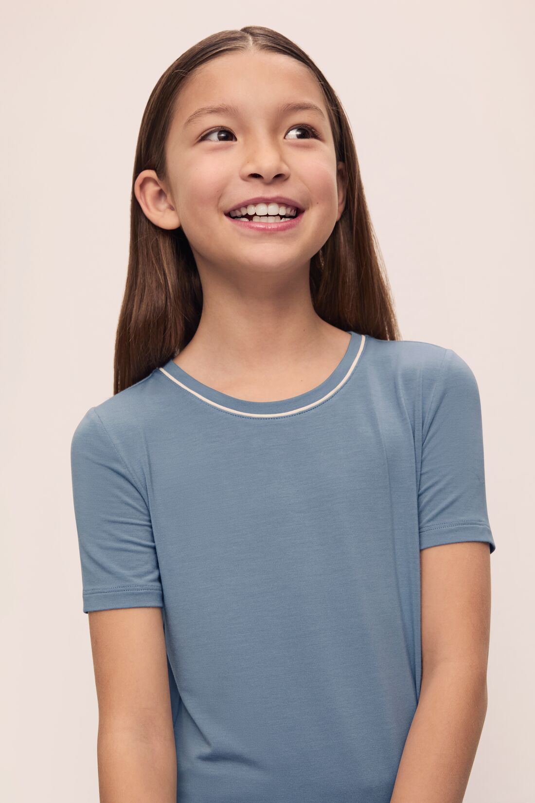 Kids TENCEL™ Modal Unisex Short PJ Set