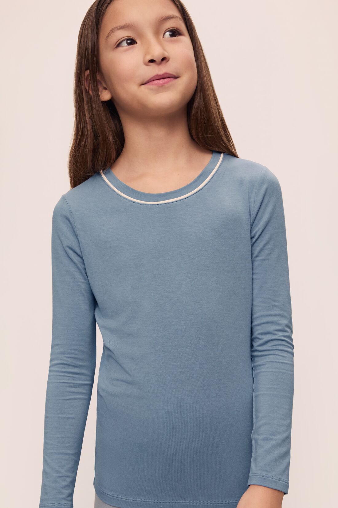 Kids TENCEL™ Modal Unisex Long PJ Set