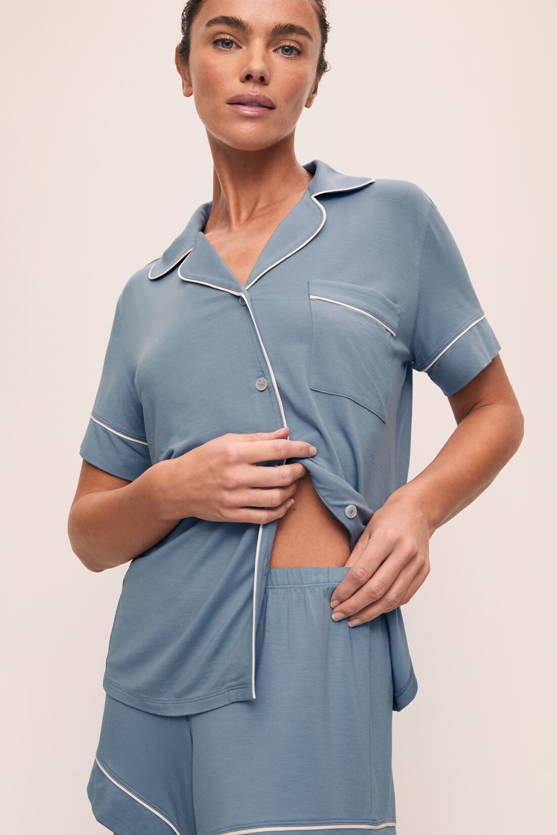 Gisele TENCEL™ Modal Relaxed Short PJ Set