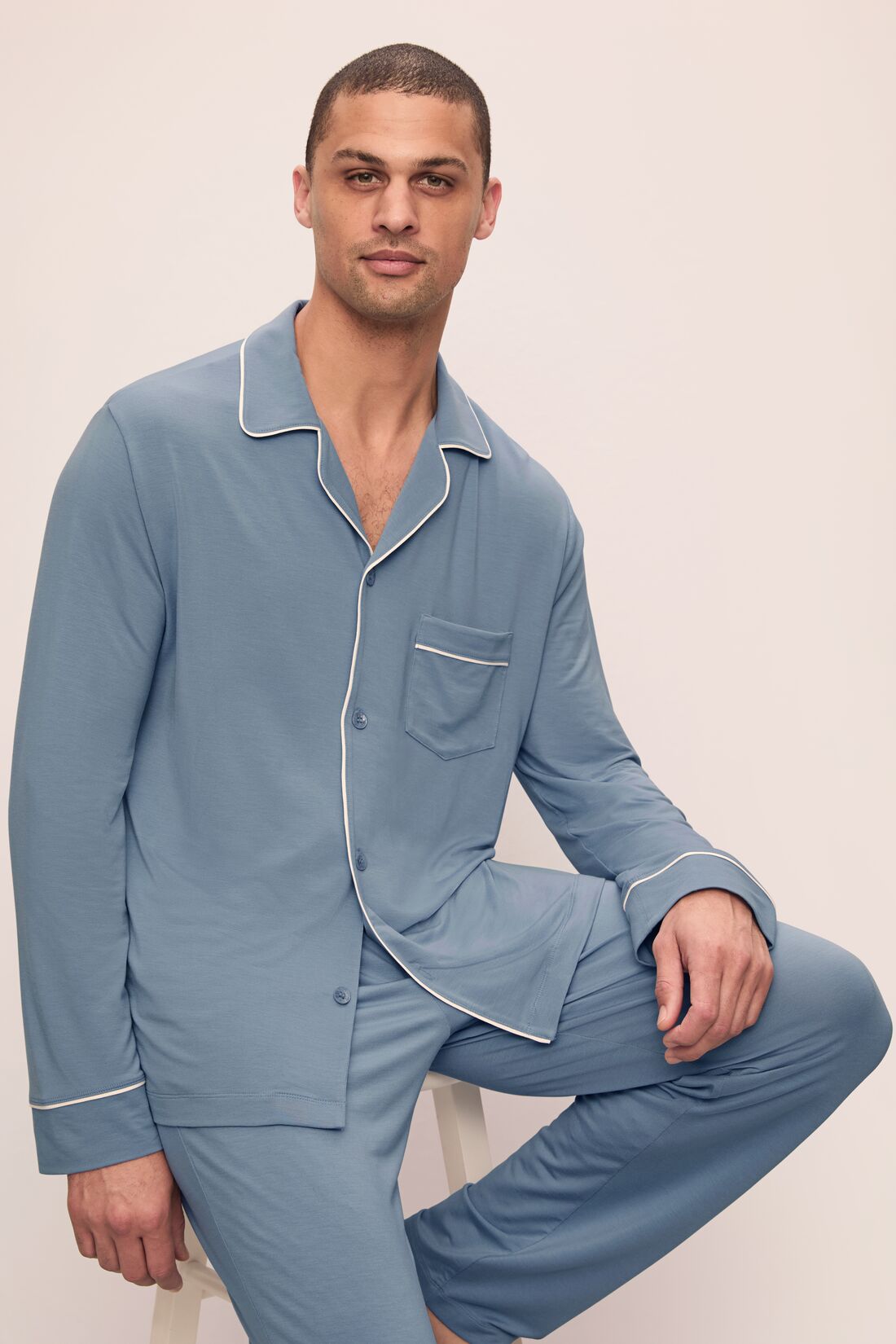 William TENCEL™ Modal Long PJ Set