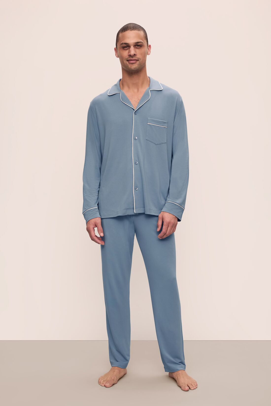 William TENCEL™ Modal Long PJ Set