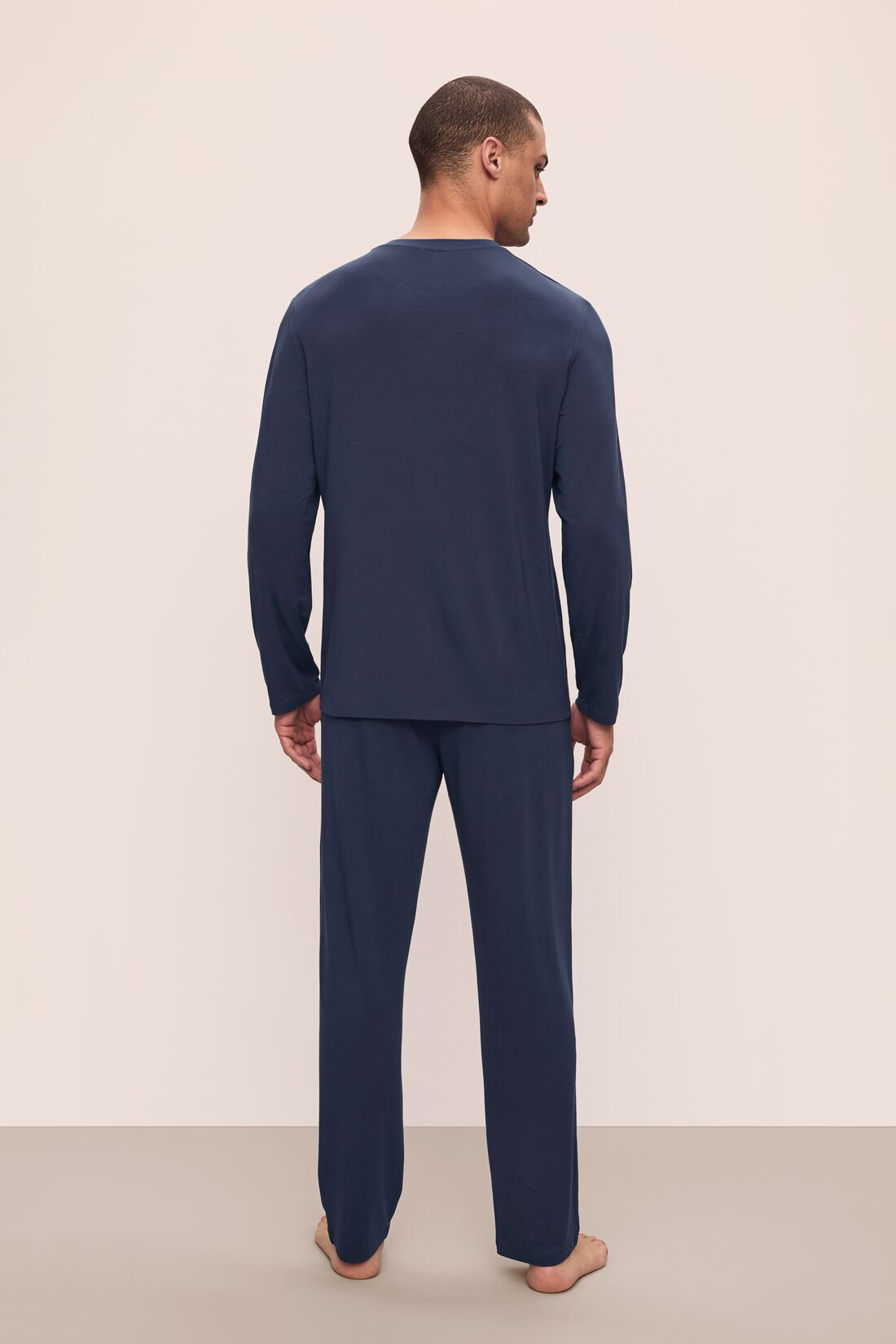 Henry TENCEL™ Modal Long Sleeve Crew PJ Set