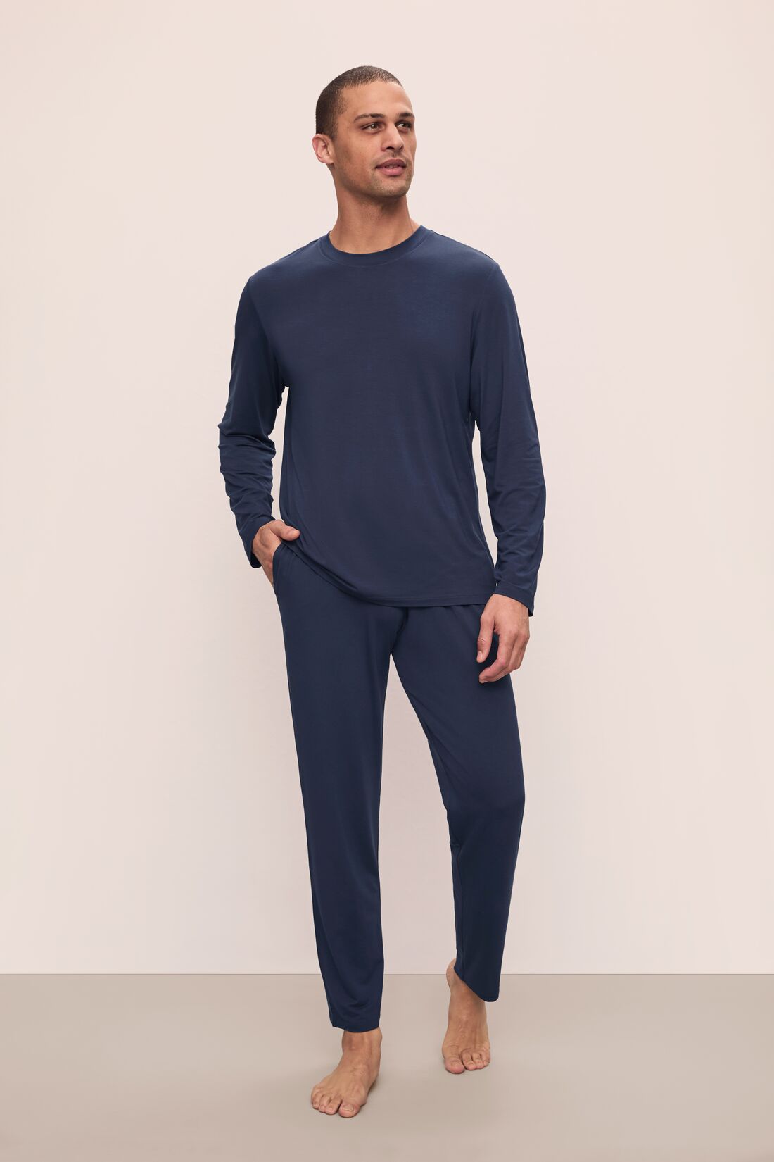 Henry TENCEL™ Modal Long Sleeve Crew PJ Set