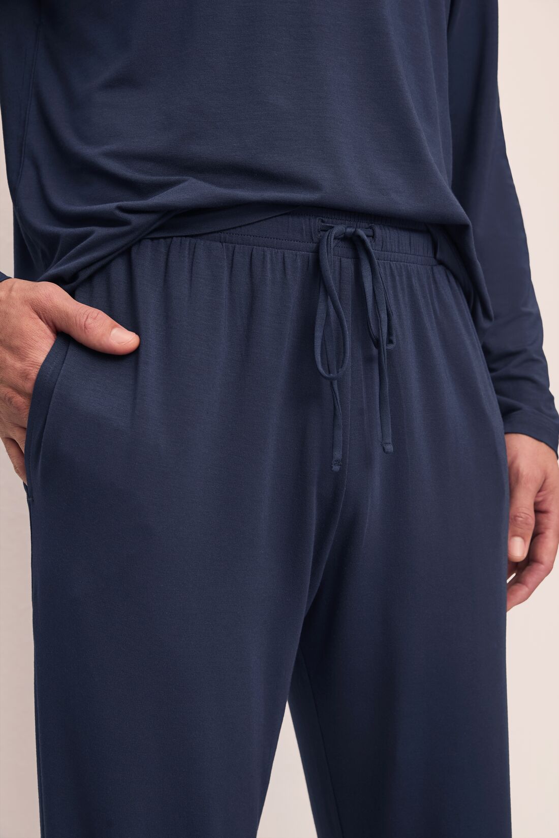 Henry TENCEL™ Modal Long Sleeve Crew PJ Set