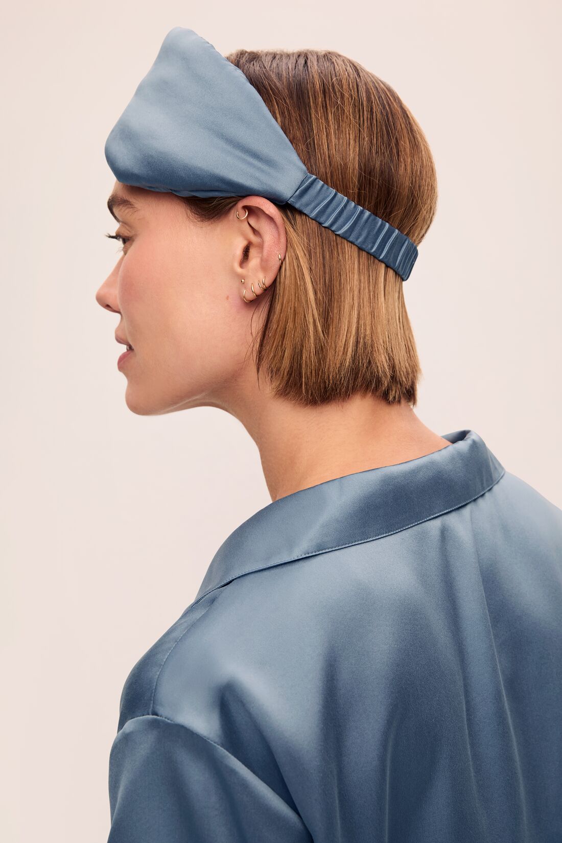 Inez Washable Silk Eye Mask