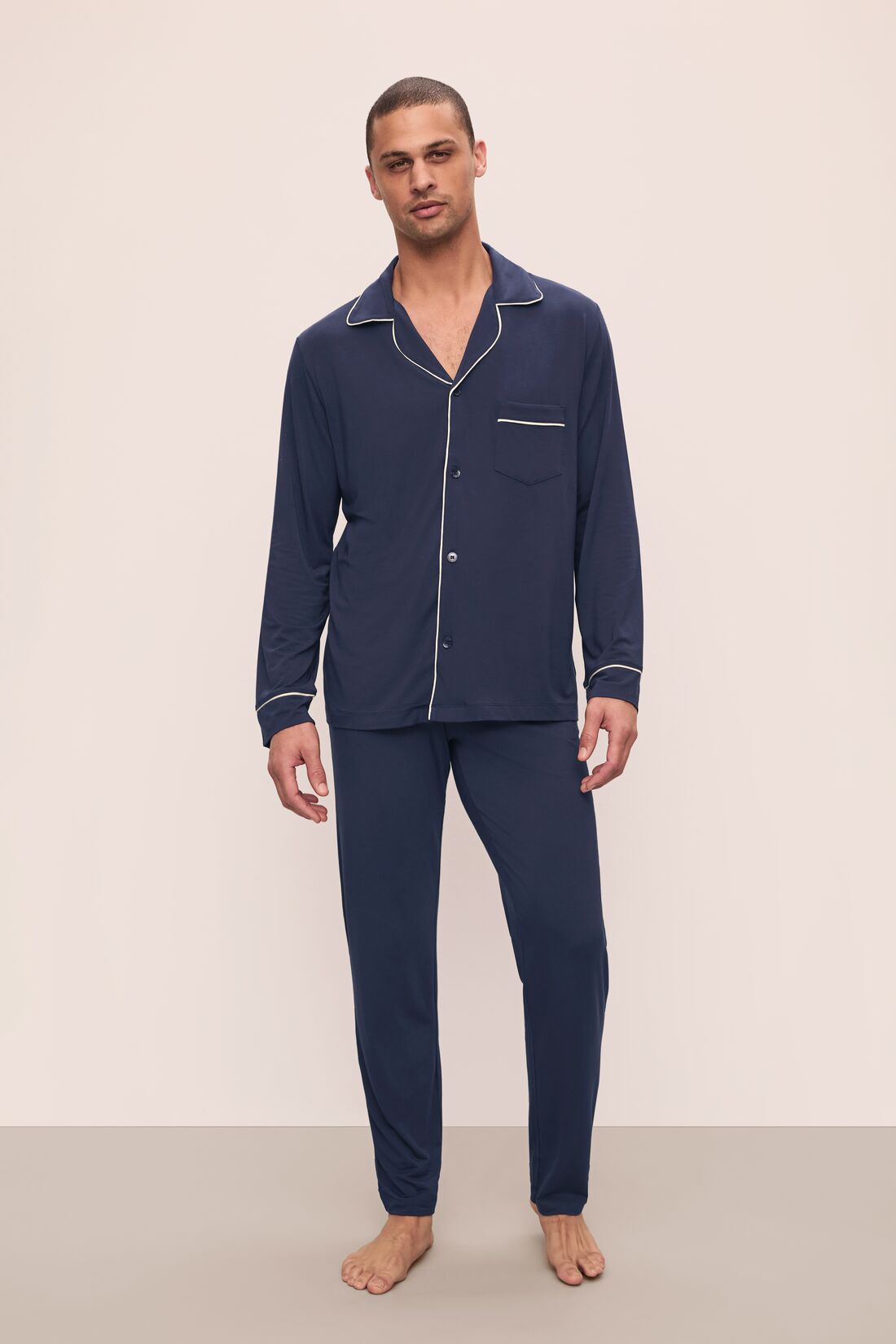 William TENCEL™ Modal Long PJ Set