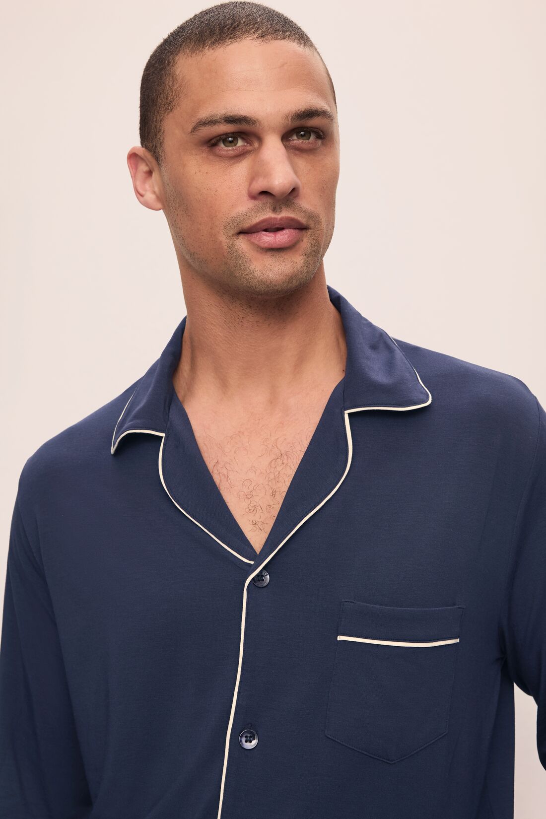 William TENCEL™ Modal Long PJ Set