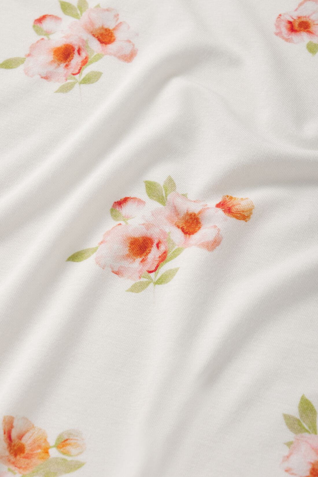 Kids Printed TENCEL™ Modal Unisex Long PJ Set