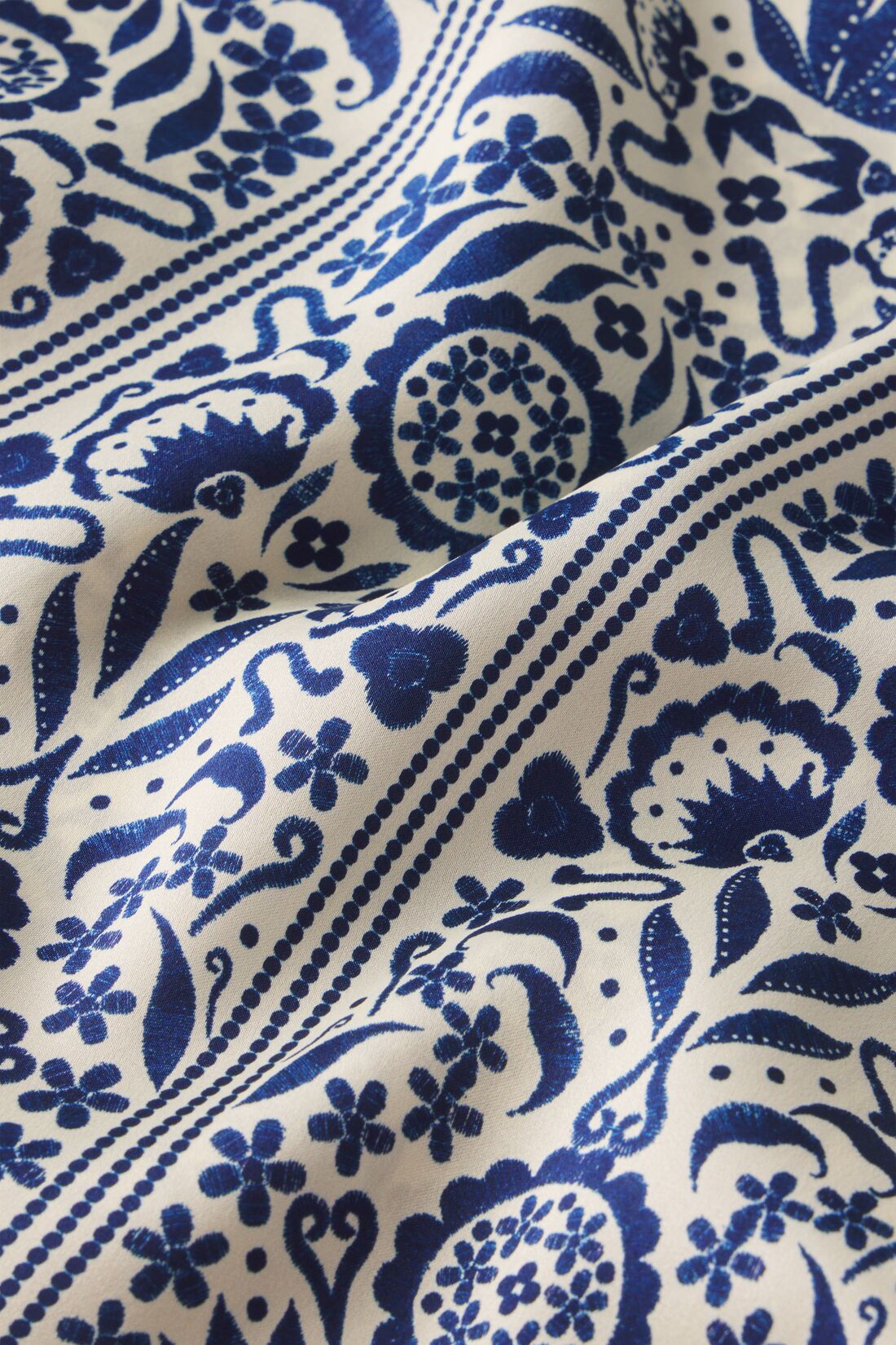 Eberjey x Casa Del Sol - Inez Washable Silk Printed Short PJ Set