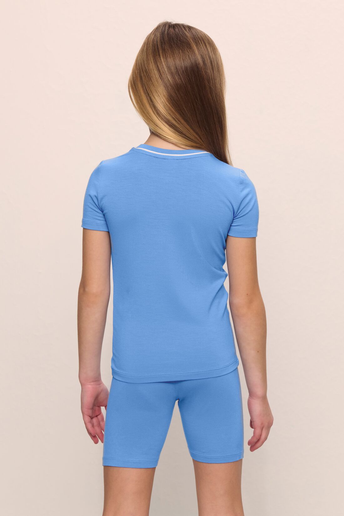 Kids TENCEL™ Modal Unisex Short PJ Set