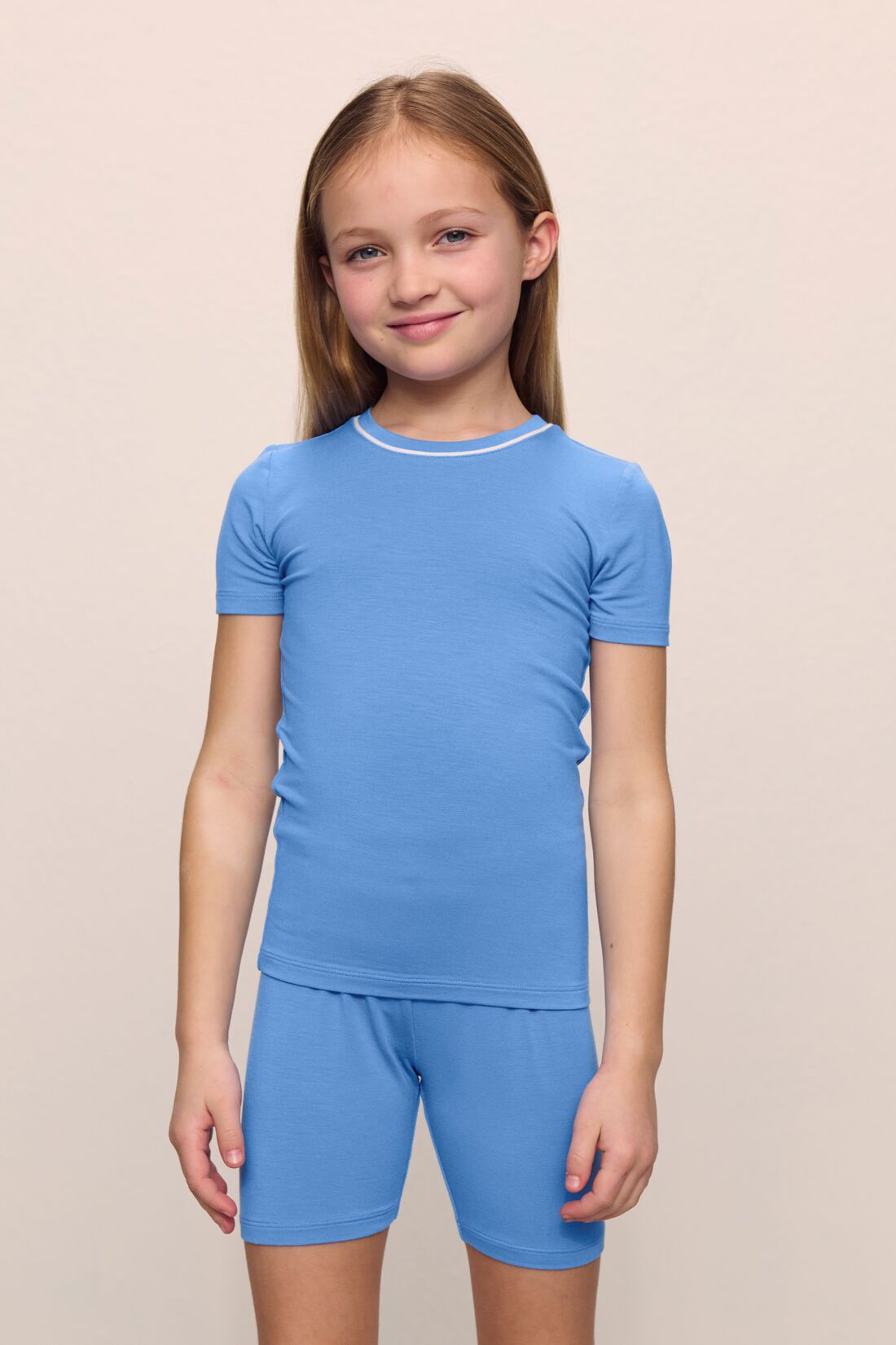 Kids TENCEL™ Modal Unisex Short PJ Set