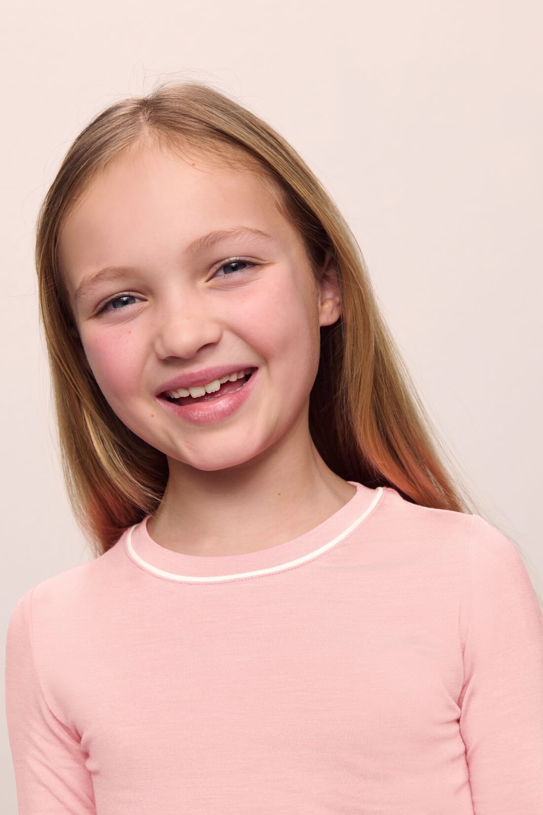 Kids TENCEL™ Modal Unisex Long PJ Set